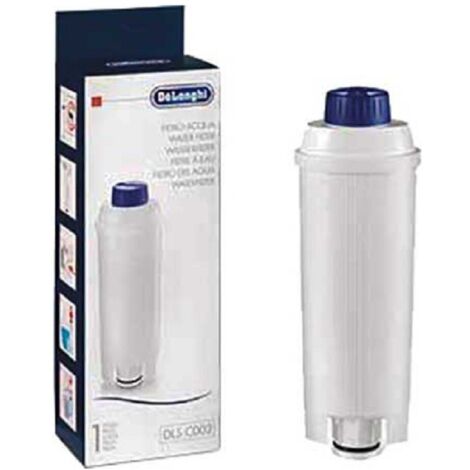 Cartucho filtrante de agua para cafetera DELONGHI SER3017