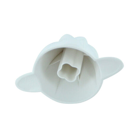 Cono de doble rotación SS192355 para exprimidor de cítricos Vitapress Moulinex Blanco