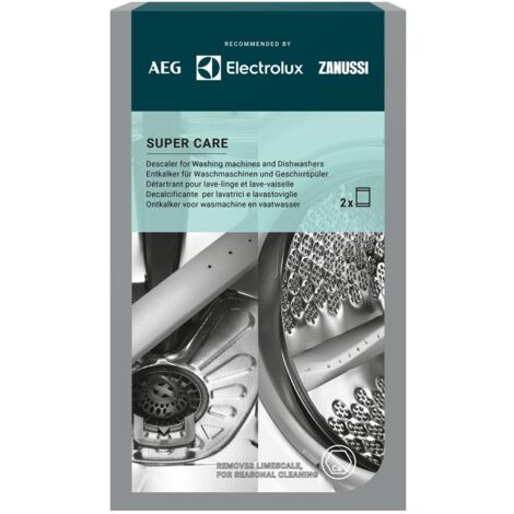 Electrolux - supercare- descalcificador para lavadoras y lavavajillas - 9029799286 - 7332543659685