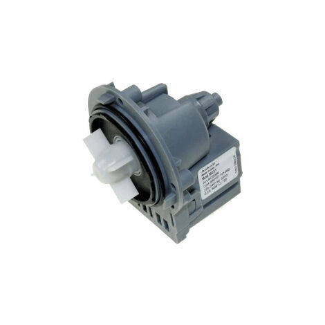 Bomba desagüe M231 para lavadora WHIRLPOOL 480181701068