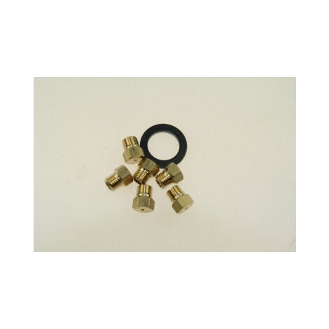 Kit inyector gas butano para placa WHIRLPOOL 481231038976