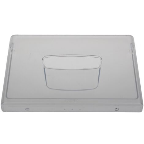 Cajón verdura frontal transparente (240x160) para frigorífico INDESIT C00283886