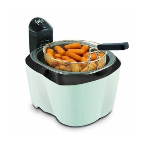 Frifri FI.918 Freidora 3 L Blanco/Gris 2000 W