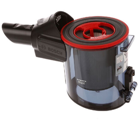 Depósito de polvo para aspirador de mano, compatible con Unlimited 7 BOSCH - 12040144