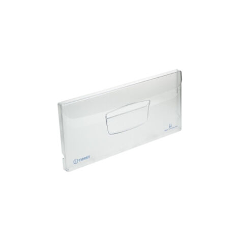 TAPA DE CAJÓN TRANSPARENTE PARA FRIGORÍFICO INDESIT - C00291478
