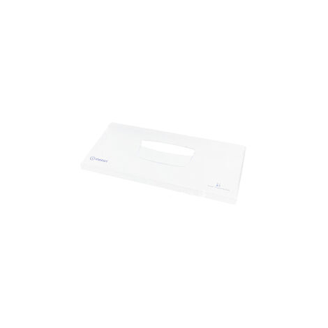 Cassetto Frontale Congelatore Trasparente Di Ricambio Originale Indesit Per Frigo BIAA10, BIAA12 E Modelli Simili (C00291478, 388x197 Mm)