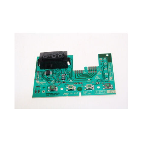 Placa electrónica para lavadora WHIRLPOOL 481223958076