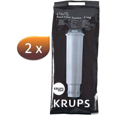 2 Filtri Originali CLARIS 461732 Per Macchine Da Caffè Bosch, Krups E Melitta – Compatibili Con Siemens, Gaggenau E Neff