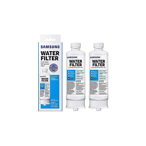 Juego de 2 filtros de agua para frigorífico SAMSUNG DA97-17376B