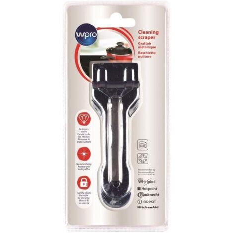 Wpro - rascador vitrocerámica + 1 cuchillo - 484000008546 - 8015250476019 (1/5)