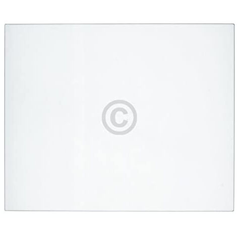 Bandeja de cristal 412x336 mm para Frigorífico, Congelador LIEBHERR 7271807