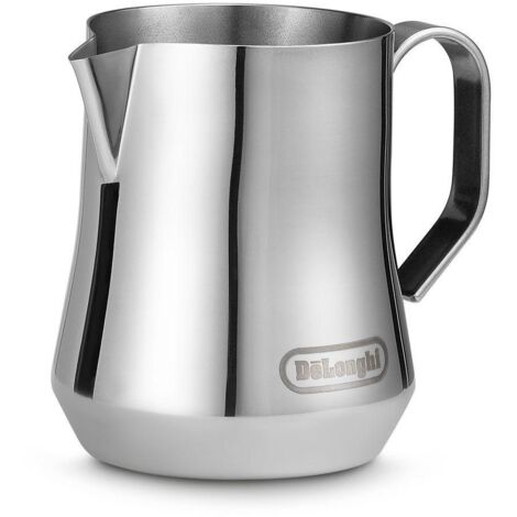 Delonghi - dlsc060 lata de espumado de leche, acero inoxidable, 350ml - 5513282201 - 8004399333765