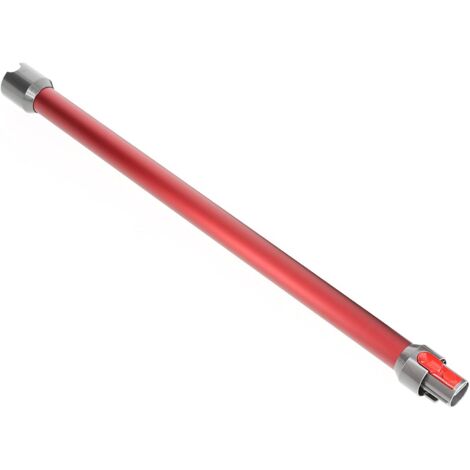 Tubo telescópico rojo para aspiradora DYSON V7 y V8 Total Clean 967477-03