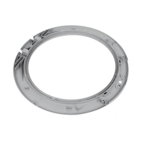 Marco embellecedor de puerta interior para lavadora Bosch Siemens. Número de pieza original 432074.