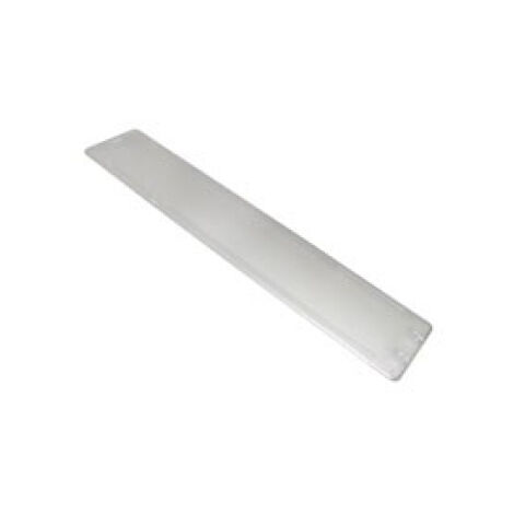 TAPA LÁMPARA SOPORTE DIFUSOR DE LUZ 32.5CM X 6.5CM PARA CAMPANA BRANDT