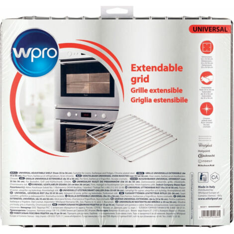 Wpro - rejilla ajustable universal - 484000008807 - 8015250040845