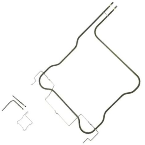 Resistencia inferior 1000W 230V - Horno, cocina - ARISTON HOTPOINT (54016)