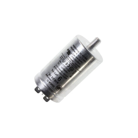 Condensador 9UF C00279463, 00416450 INDESIT