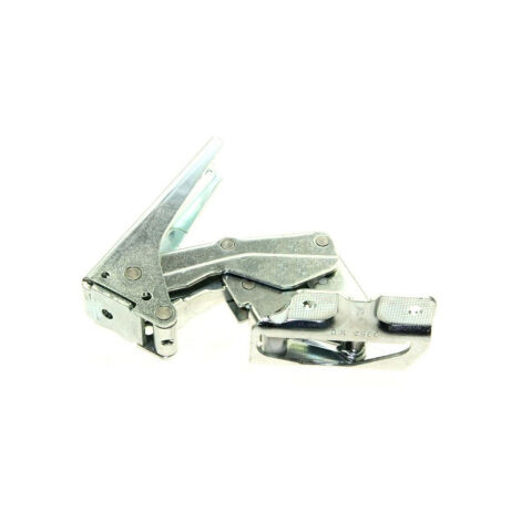 Bisagra de puerta integrada De Dietrich Hettich para frigorífico y congelador (superior izquierda/inferior derecha)