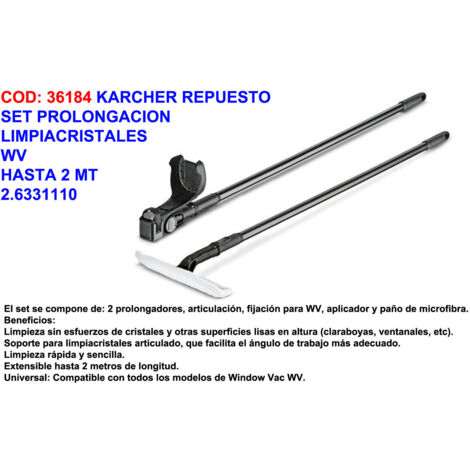 Extensión telescópica para limpiador a vapor KARCHER 26331440
