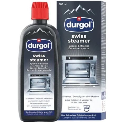 Durgol Swiss Steamer desincrustante 500 ml multicolor (1/2)
