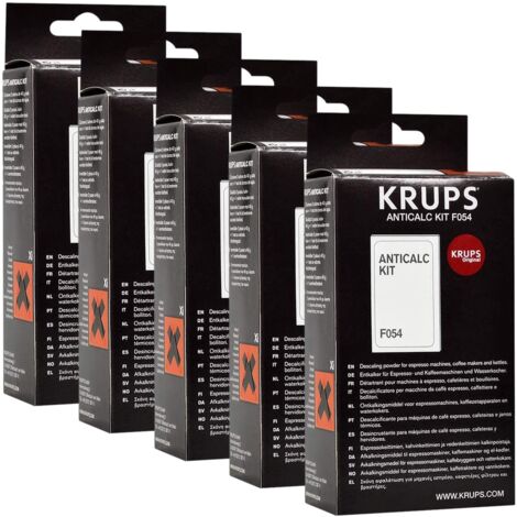 5x Kit de descalcificación Krups F054