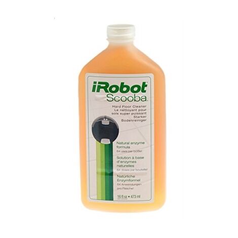 IROBOT ROOMBA - LÍQUIDO DE LIMPIEZA SCOOBA Para ASPIRADORA IROBOT