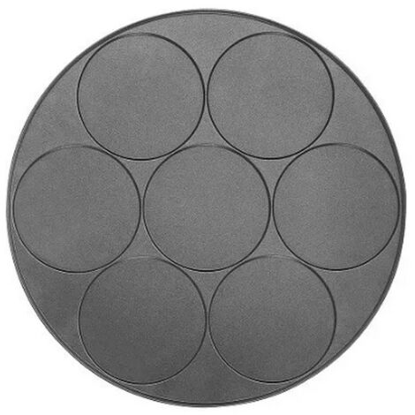 Plato 7 mini-crêpes diámetro: 11 cm para LAGRANGE Crêpière 100501