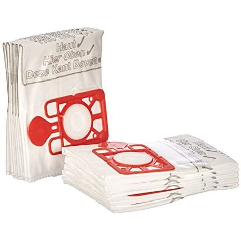 Pack de 10 bolsas para aspiradoras Henry Numatic - 604015
