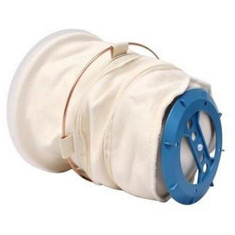 Nilfisk - hoofdfilter katoen gs/gm 80 -gm80/gm90 - 61543000 - 5715492004119 (1/2)