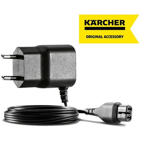 Cargador Kärcher WV Negro Compatible con WV 1 2 5 50 60
