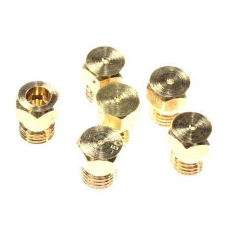 Kit inyector gas butano/propano - Placa - ARISTON HOTPOINT, BRANDT, INDESIT
