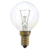 Lámpara E14 40W 230V 300°C (75 x 45 mm) para horno Brandt Rosières 71X7962