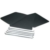FILTROS DE CARBONO (X3) 305X220MM PARA CAMPANA DE-DIETRICH