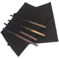 Filtro De Carbón Dim 285x245x10 Mm Para Campana Whirlpool