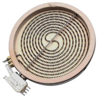 Placa radiante 1800w/230v 00647881, C00139036 ARISTON HOTPOINT HOTPOINT