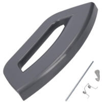 Tirador de puerta para lavadora C00286151, C00288568 ARISTON HOTPOINT