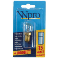Lámpara E14 para Frigorífico, Congelador WPRO 484000008964