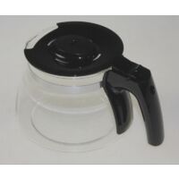 Jarra cristal negra para cafetera MELITTA 6603038