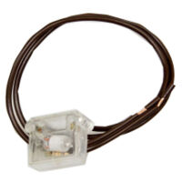 Luz verde Nevera, Congelador 45X0135 THOMSON