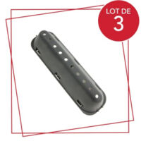 Accesorio SOS Juego de 3 escobillas tambor original Lavadora C00065463 ARISTON HOTPOINT