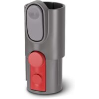 GDE - Adaptador de liberación rápida adaptable para Dyson V7 V8 V10 V11 SV10 SV11 968235-01