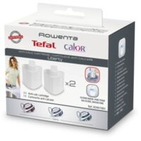Juego de 2 cartuchos antical para generadores de vapor Powersteam Rowenta, Liberty Calor XD9070E0