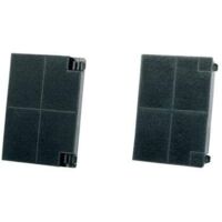 GDE - Juego de 2 filtros de carbón GDE compatibles EFF70 reemplaza 1120157242