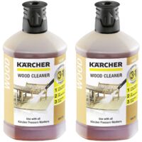 Juego de 2 limpiadores 3 en 1 (1L) para Hidrolimpiadora KARCHER - 62958820