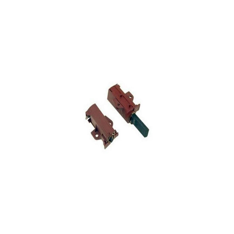 2 Stück Motorkohlen Für Candy Waschmaschine 49028931 - Perfekte Ersatzkohlen Für Ariston, Hoover, Indesit & Mehr