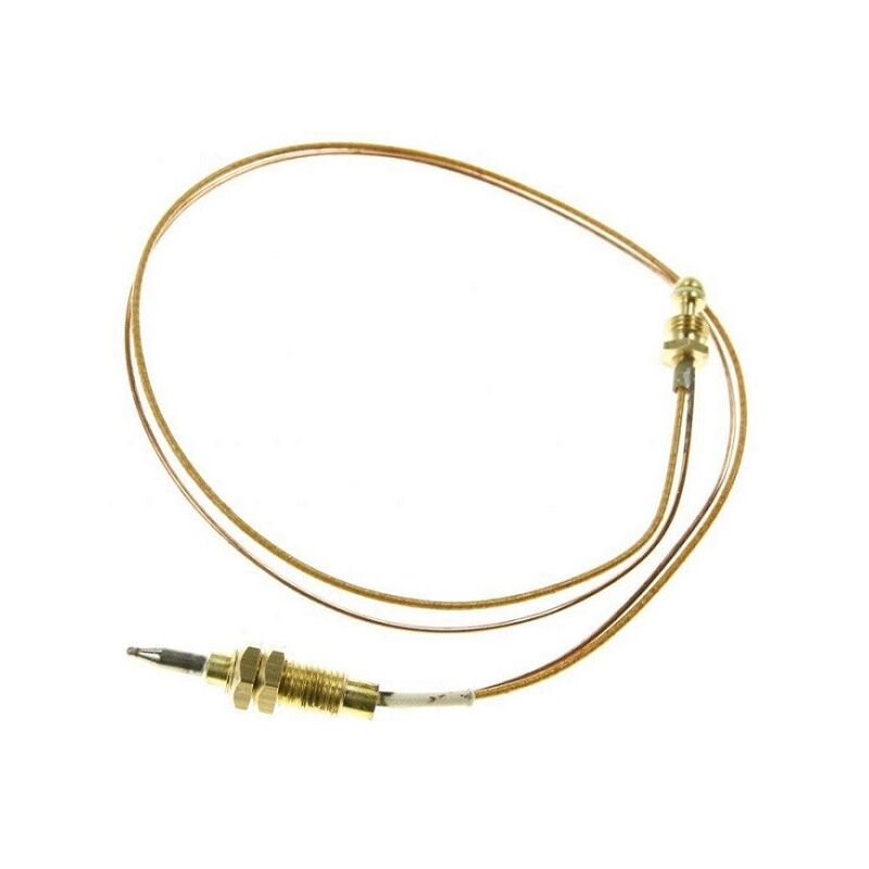 Produktbild von SIT Thermoelement Für Lincar G0035/G0010/G0008/G0007/G0004/G0009 – Länge 400 Mm, Steckhülse ø6,0/6,5 Mm, M9x1, Für Gas- Und Backöfen