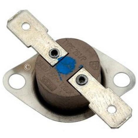 Ersatzteil - Thermostat, Temperaturregler 140° C -  - BRANDT, VEDETTE, FAGOR, THOMSON, SANGIORGIO, BLOMBERG, DE DIETRICH, PRIVILEG, ELEKTRA-BREGENZ, SMEG, QUELLE, EDESA, HELKAMA, SINGER