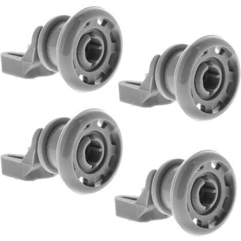 Set von 4 oberen Rollen für Beko -Geschirrspüler