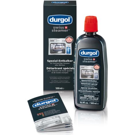 Durgol 1530 swiss steamer Entkalker 500 ml